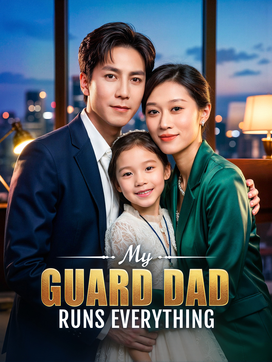 My Guard Dad Runs Everything