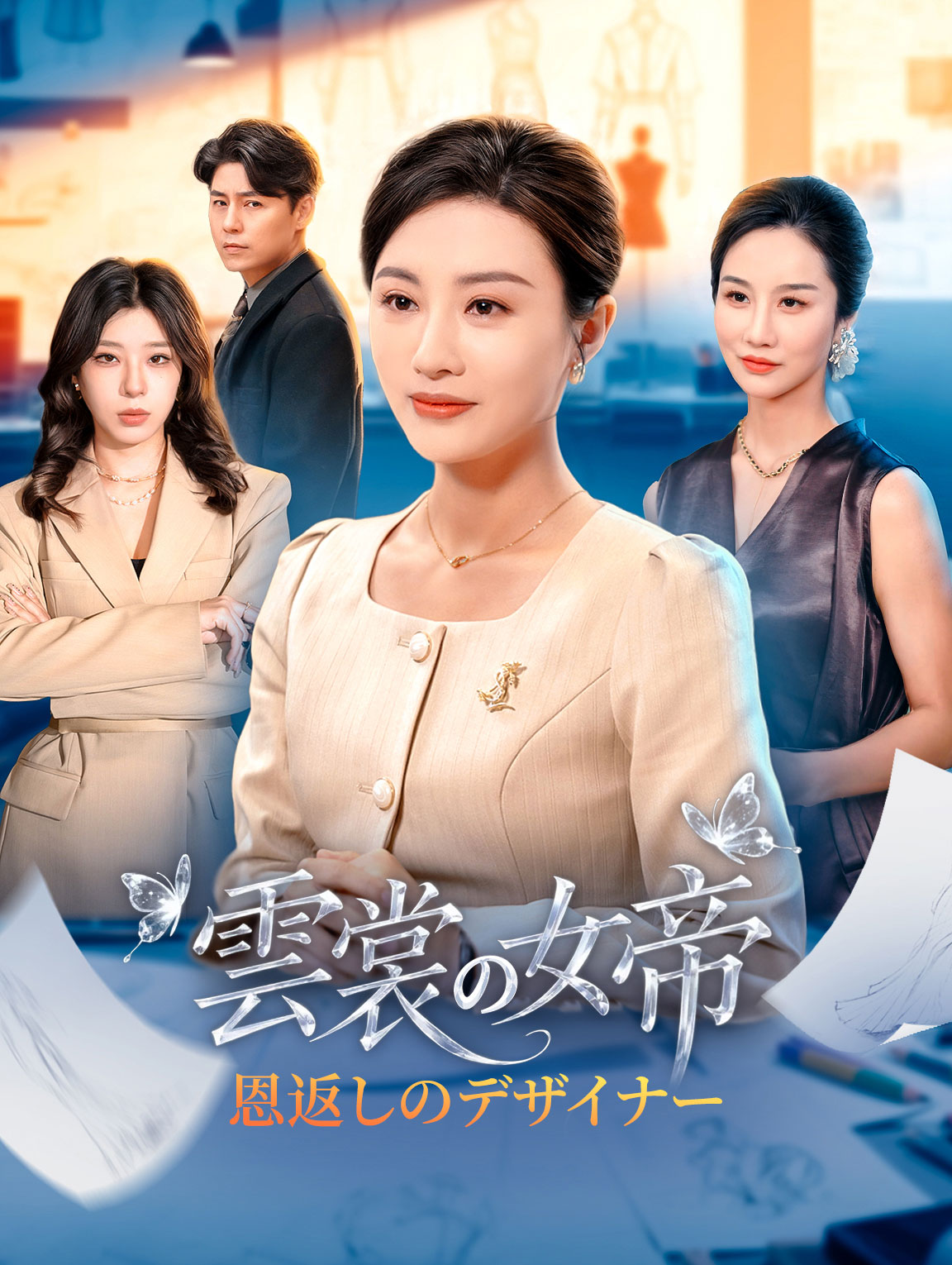 雲裳の女帝～恩返しのデザイナー～