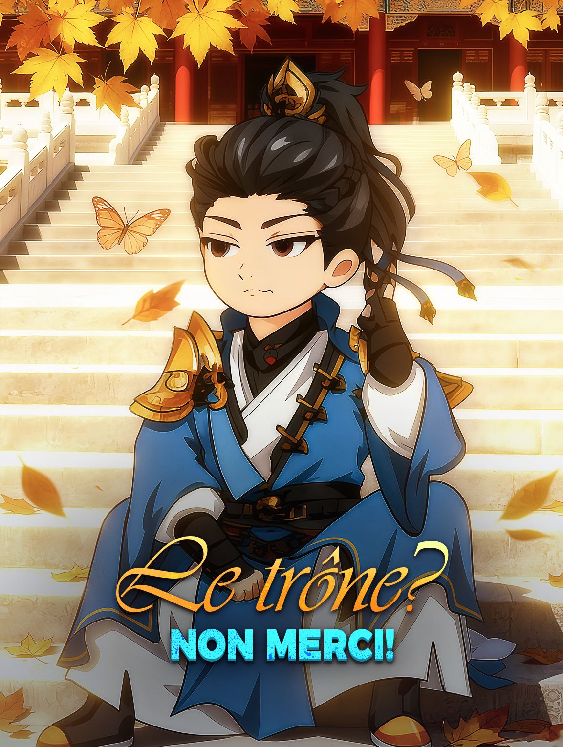 Le trône ? Non merci !