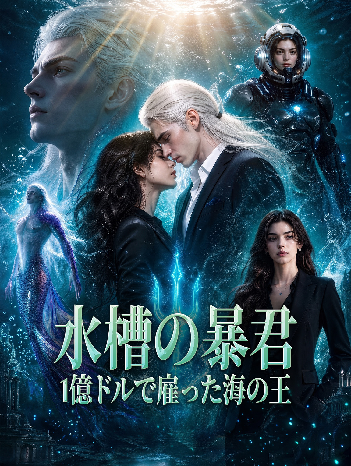 水槽の暴君～1億ドルで雇った海の王～