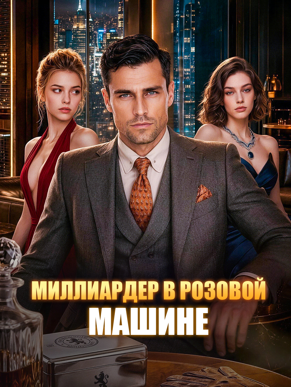 Миллиардер в розовой машине