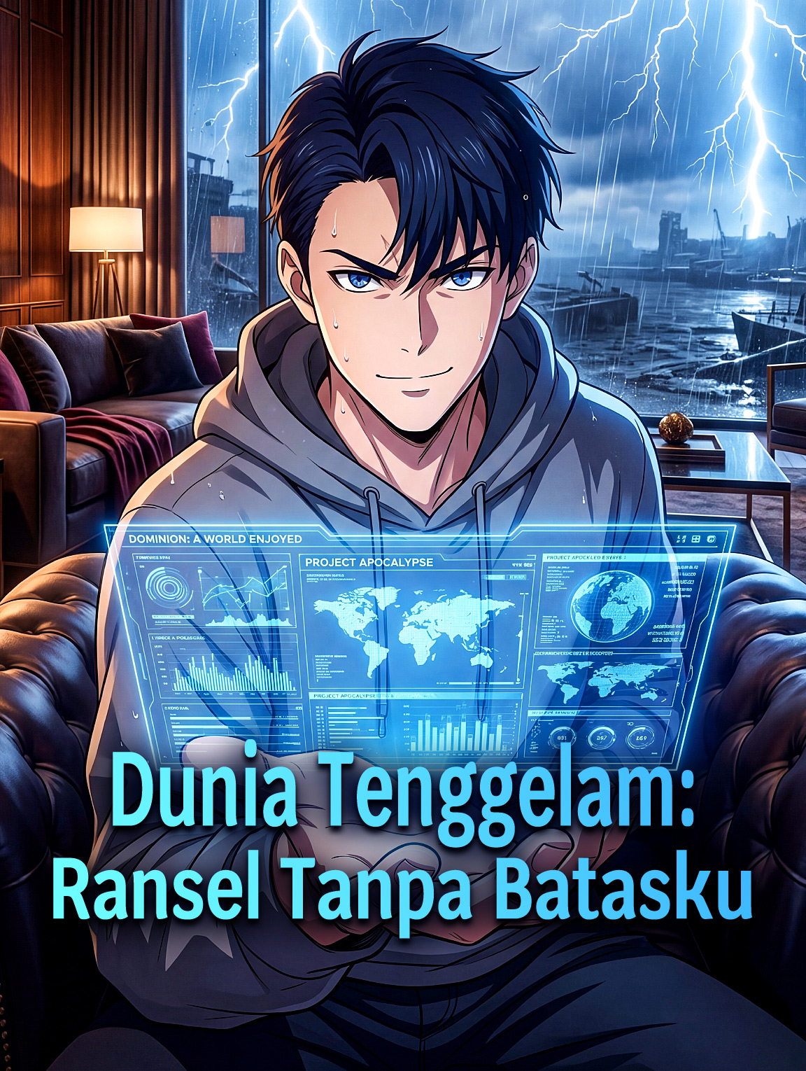 Dunia Tenggelam: Ransel Tanpa Batasku