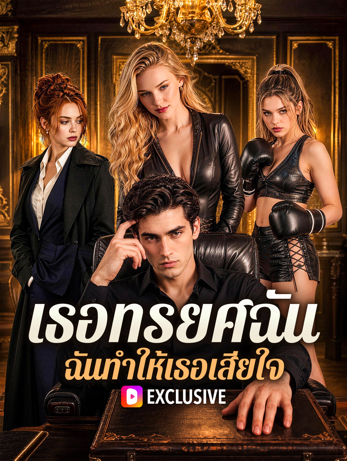 เธอทรยศฉัน ฉันทำให้เธอเสียใจ(พากย์เสียง)