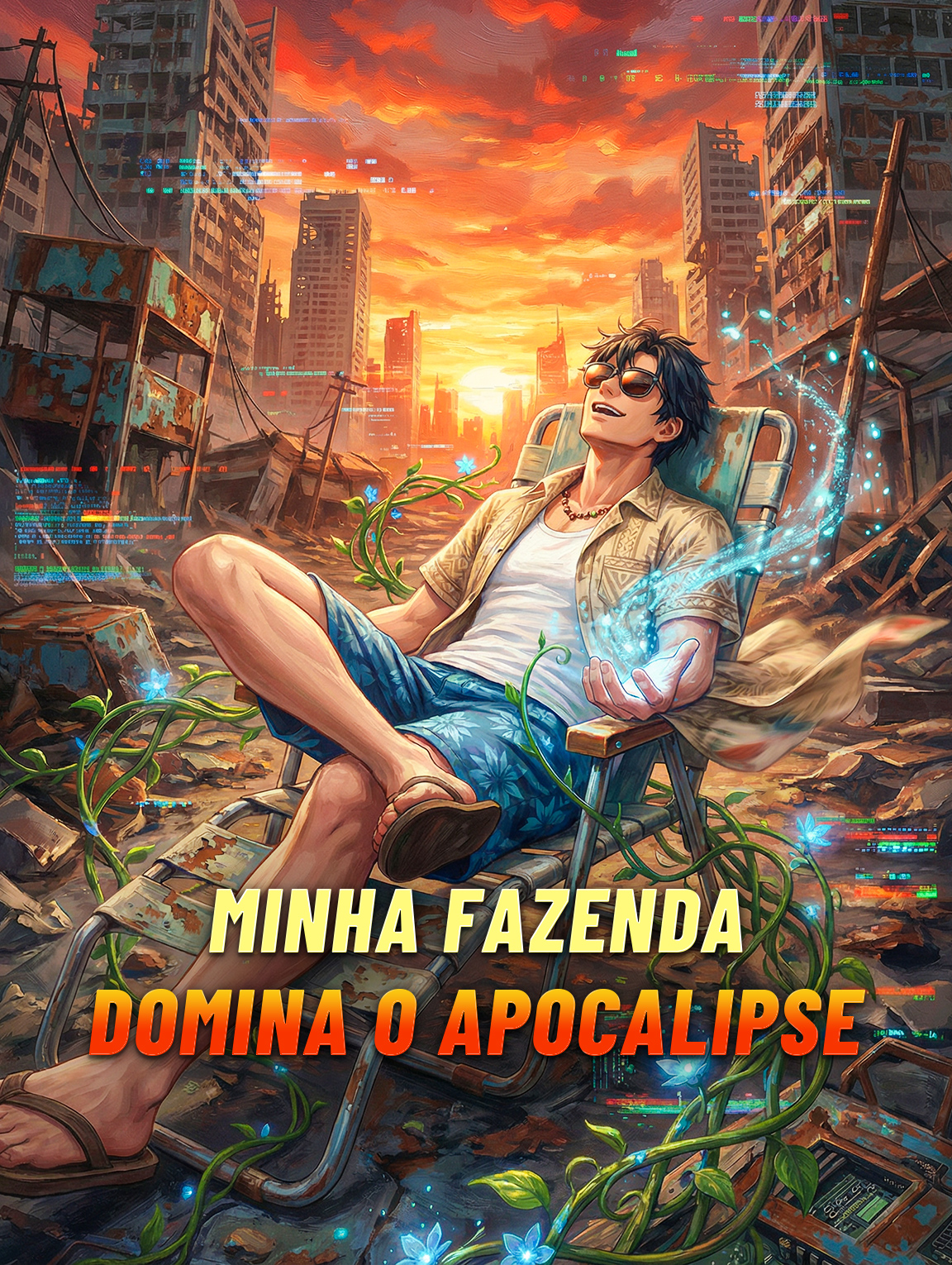 Minha Fazenda Domina o Apocalipse(Dublado)