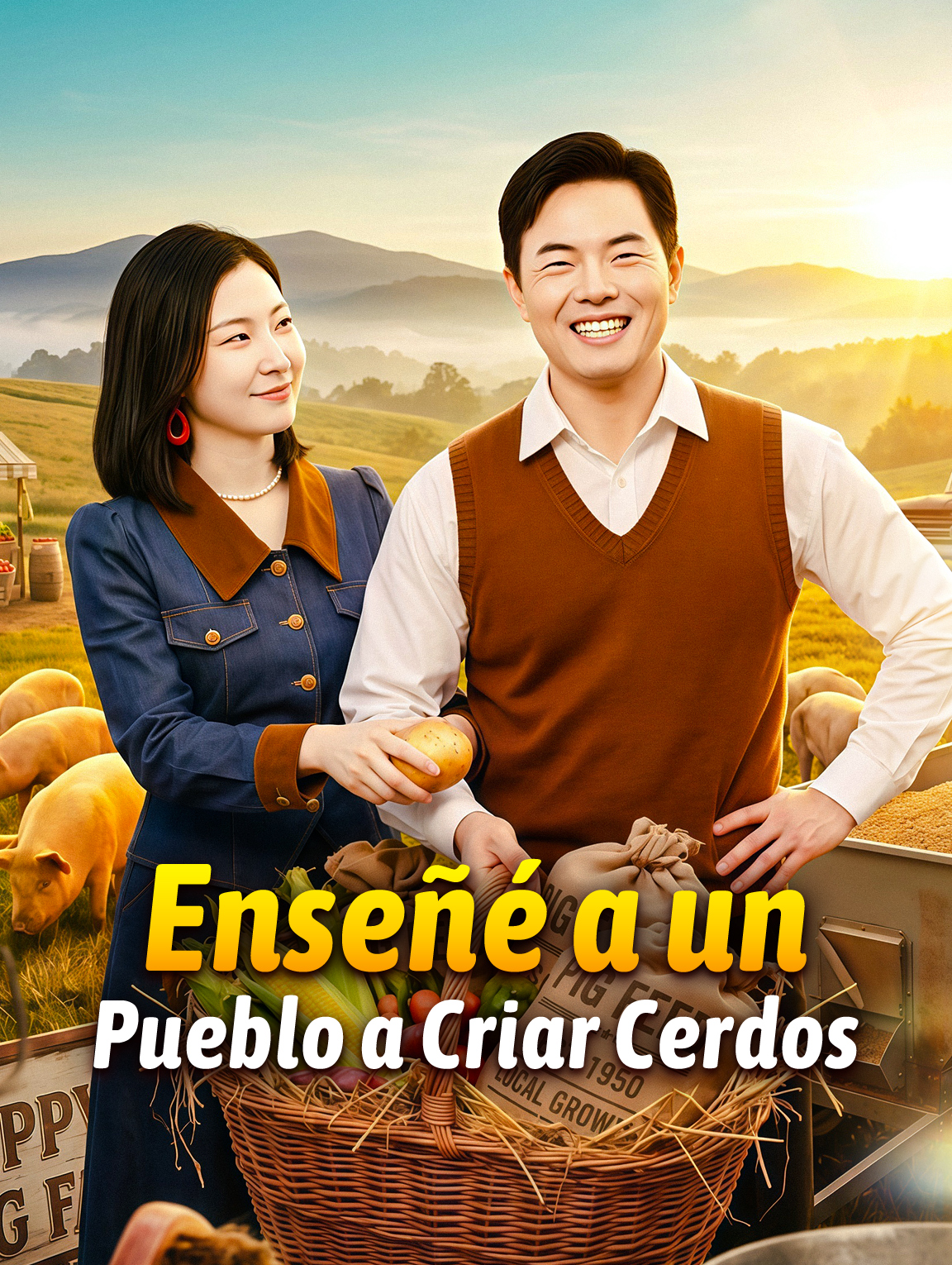Enseñé a un Pueblo a Criar Cerdos