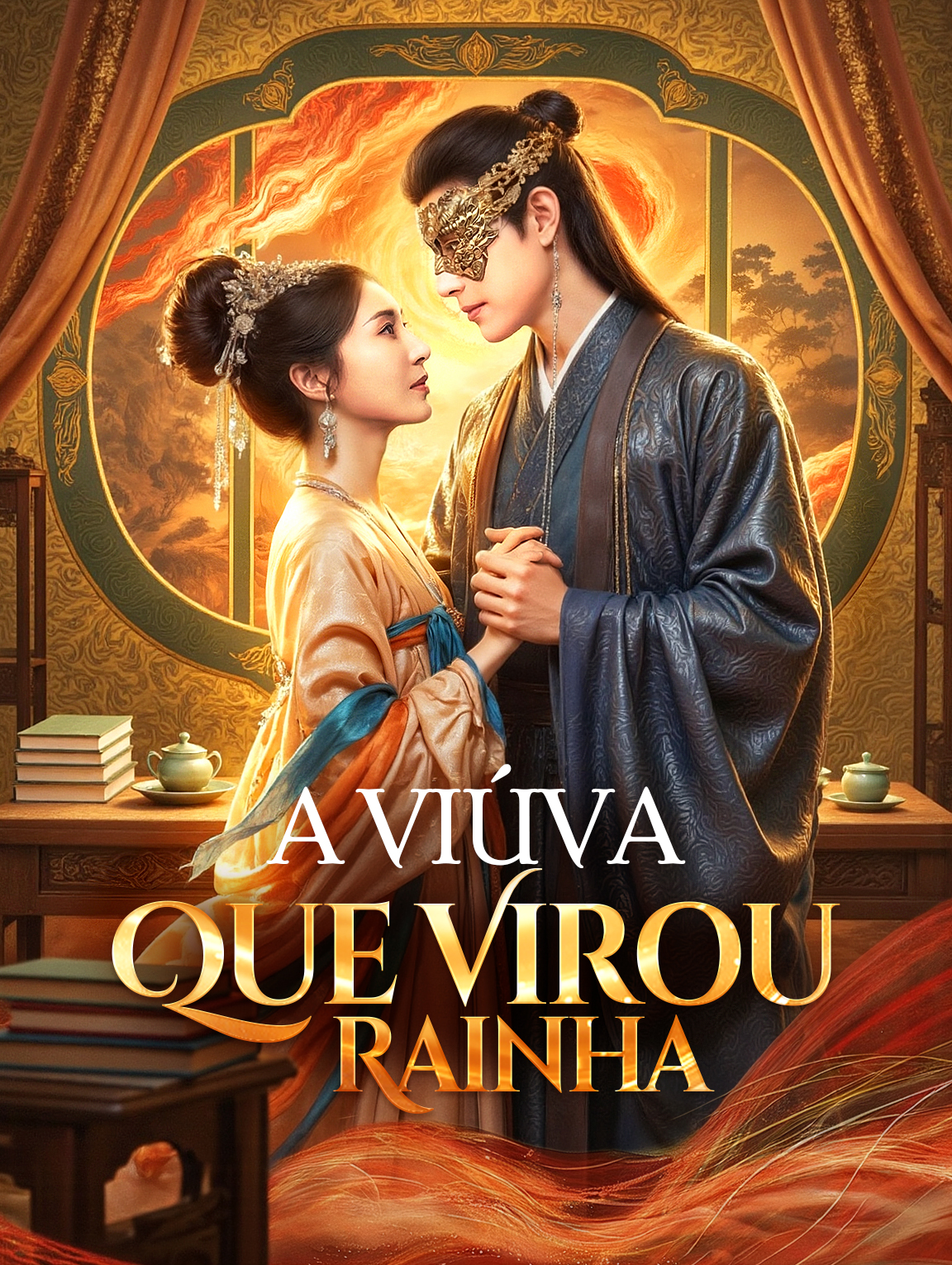 A Viúva Que Virou Rainha