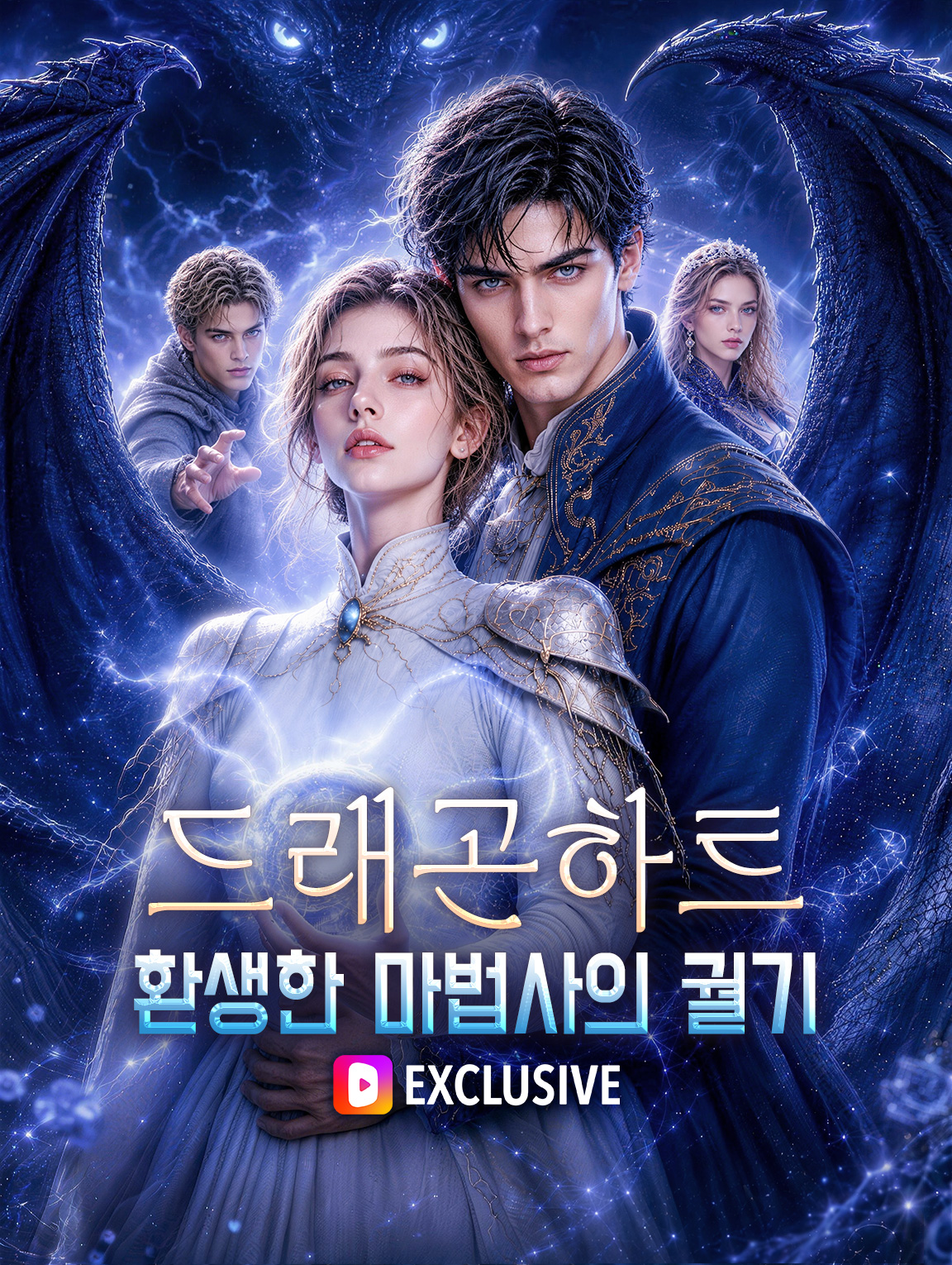 드래곤하트: 환생한 마법사의 궐기(더빙)