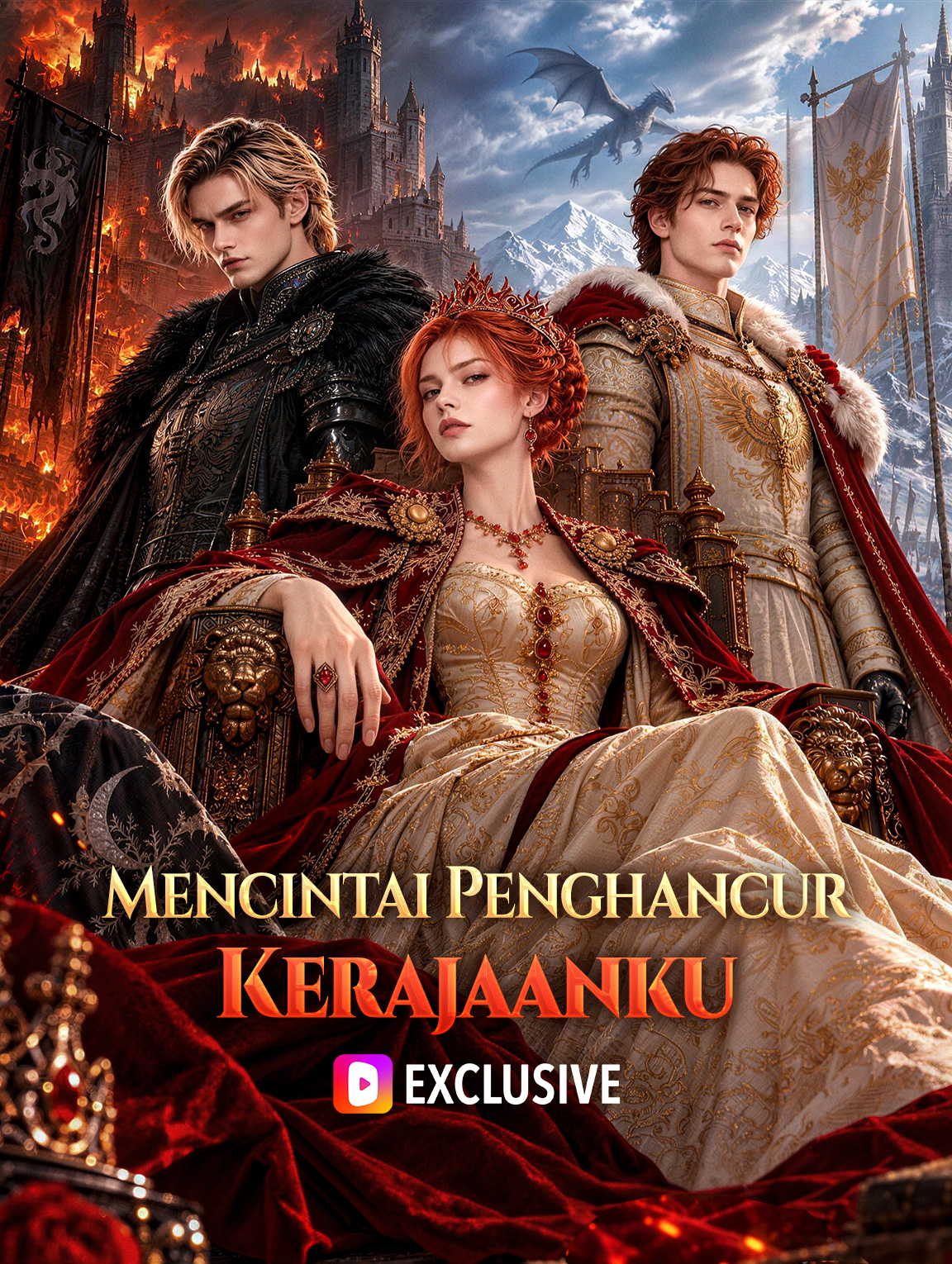 Mencintai Penghancur Kerajaanku