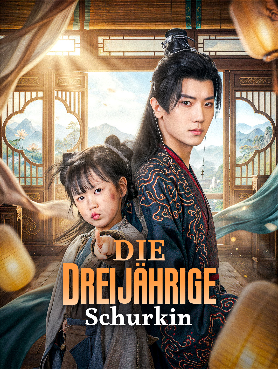 Die dreijährige Schurkin