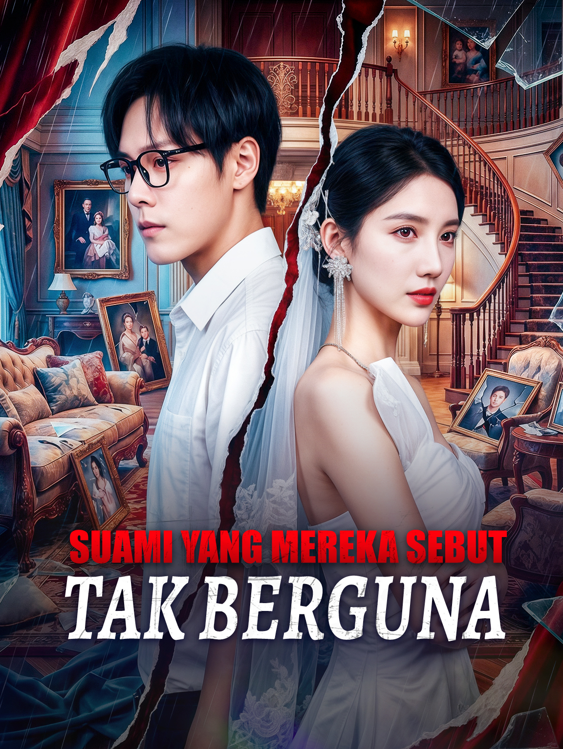 Suami yang Mereka Sebut Tak Berguna