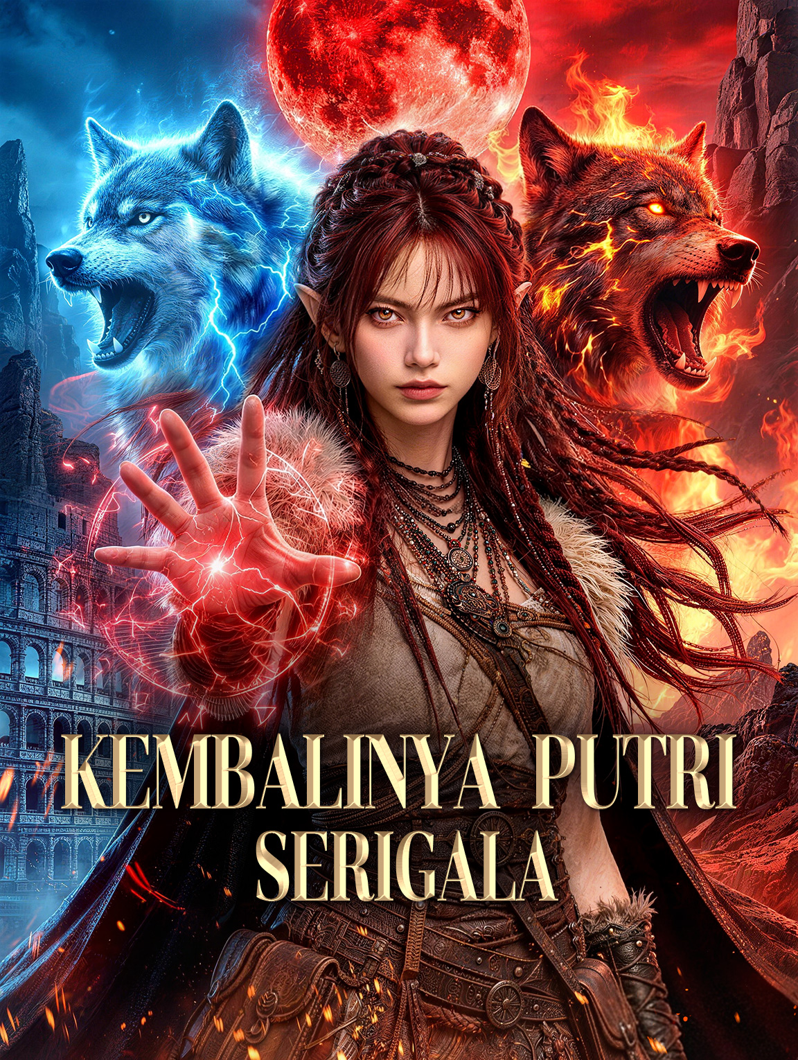 Kembalinya Putri Serigala