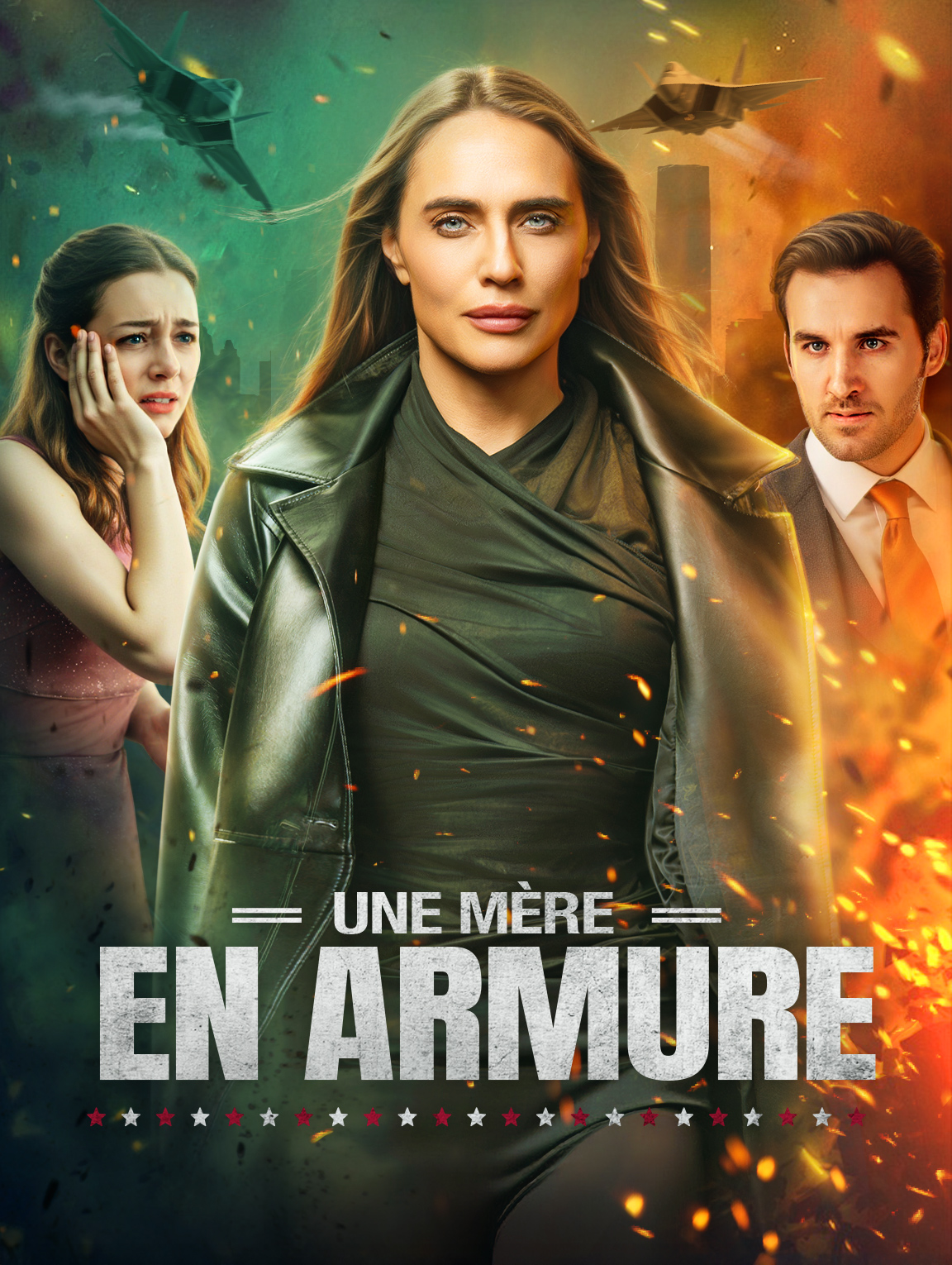 Une mère en armure