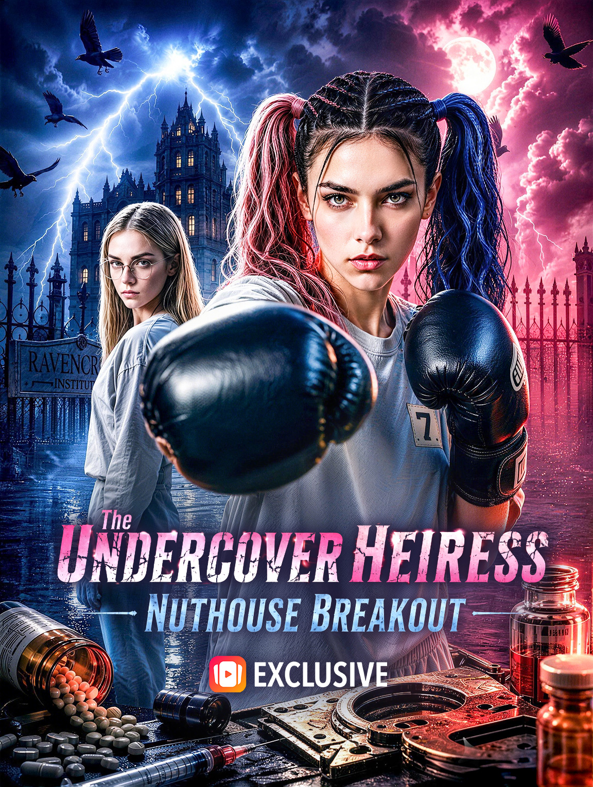 The Undercover Heiress: Nuthouse Breakout