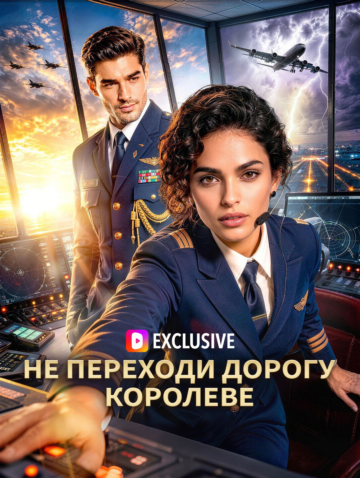 Не переходи дорогу королеве(Дубляж)