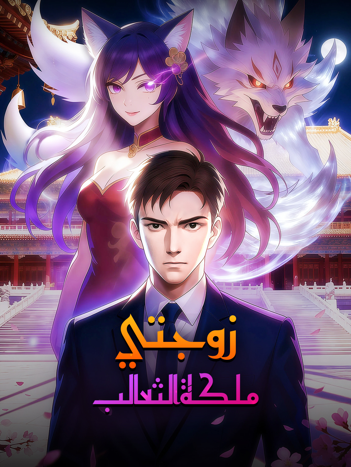 زوجتي ملكة الثعالب