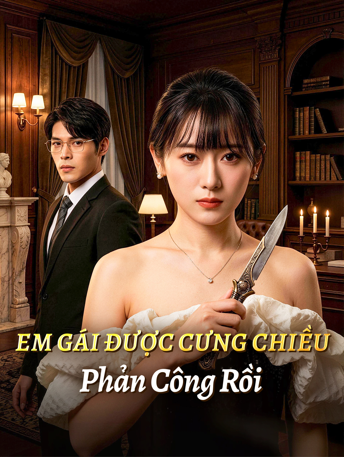 Em Gái Được Cưng Chiều Phản Công Rồi