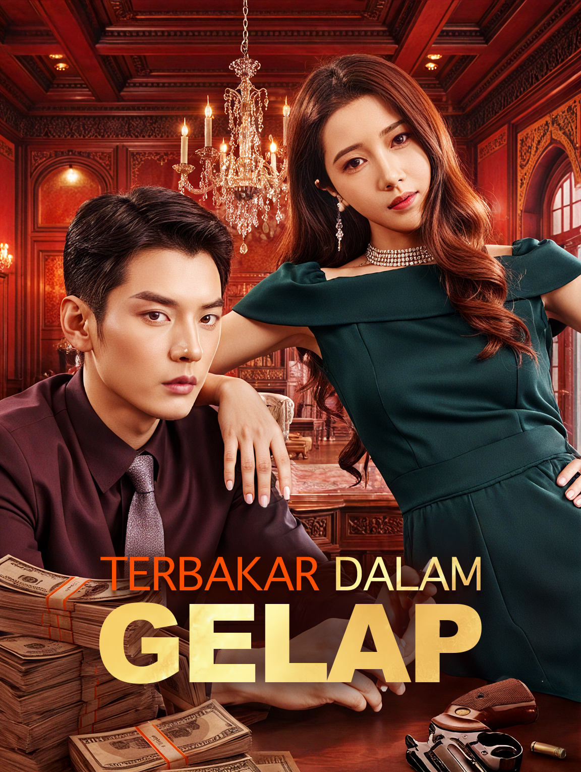 Terbakar Dalam Gelap