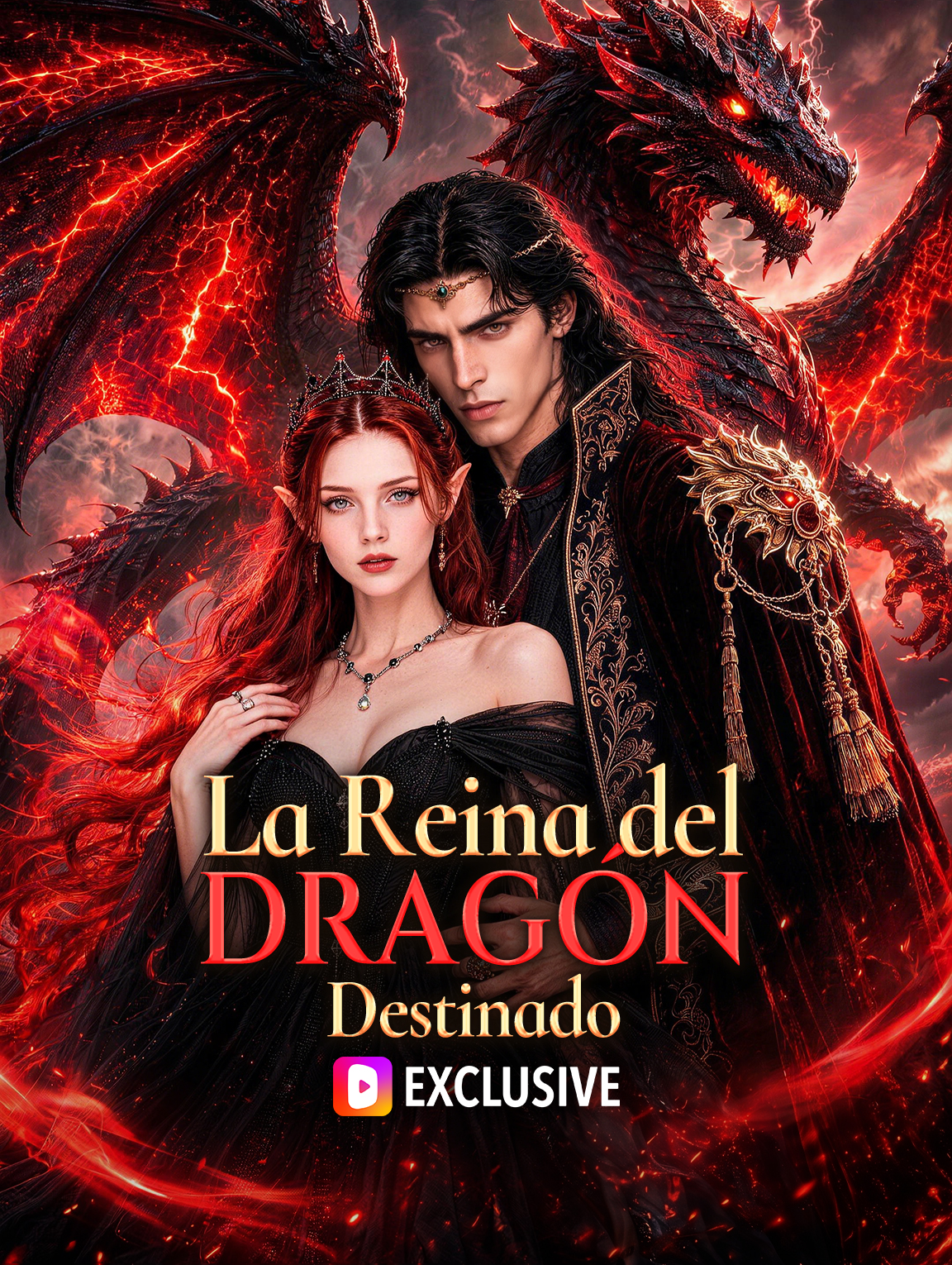 La Reina del Dragón Destinado(Doblado)