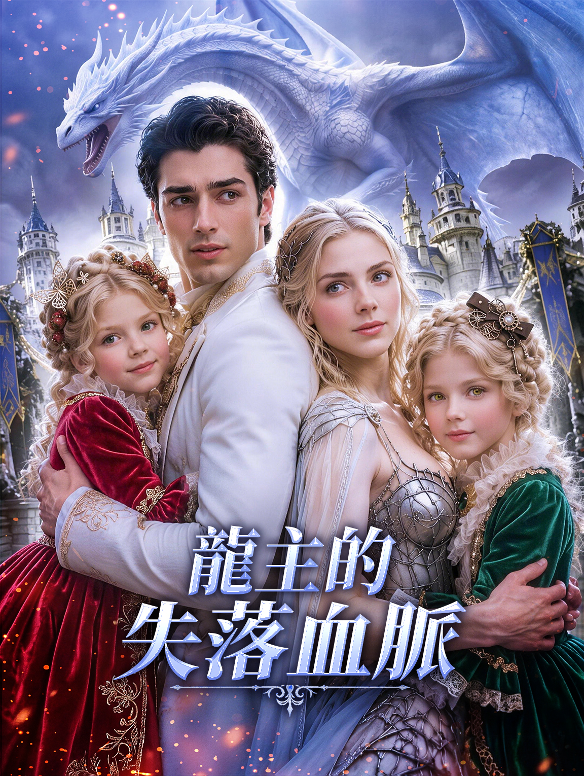 龍主的失落血脈 poster