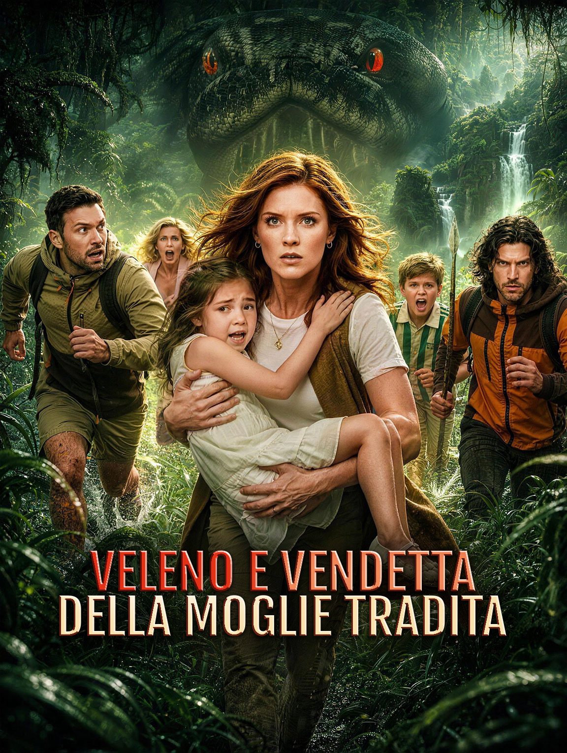 Veleno e Vendetta della Moglie Tradita(Doppiato)
