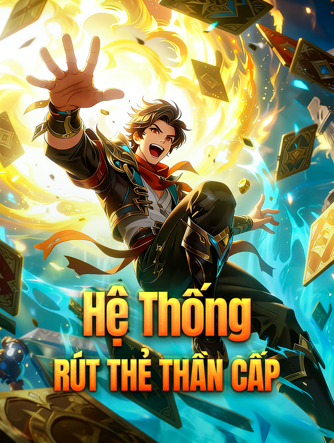 Hệ Thống Rút Thẻ Thần Cấp