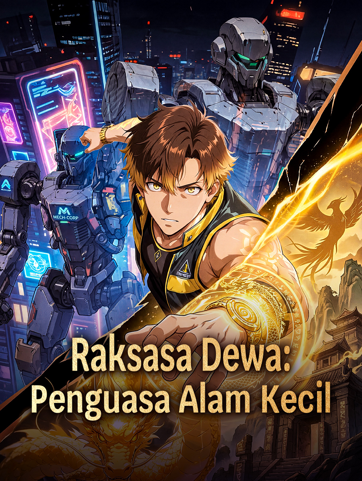 Raksasa Dewa: Penguasa Alam Kecil