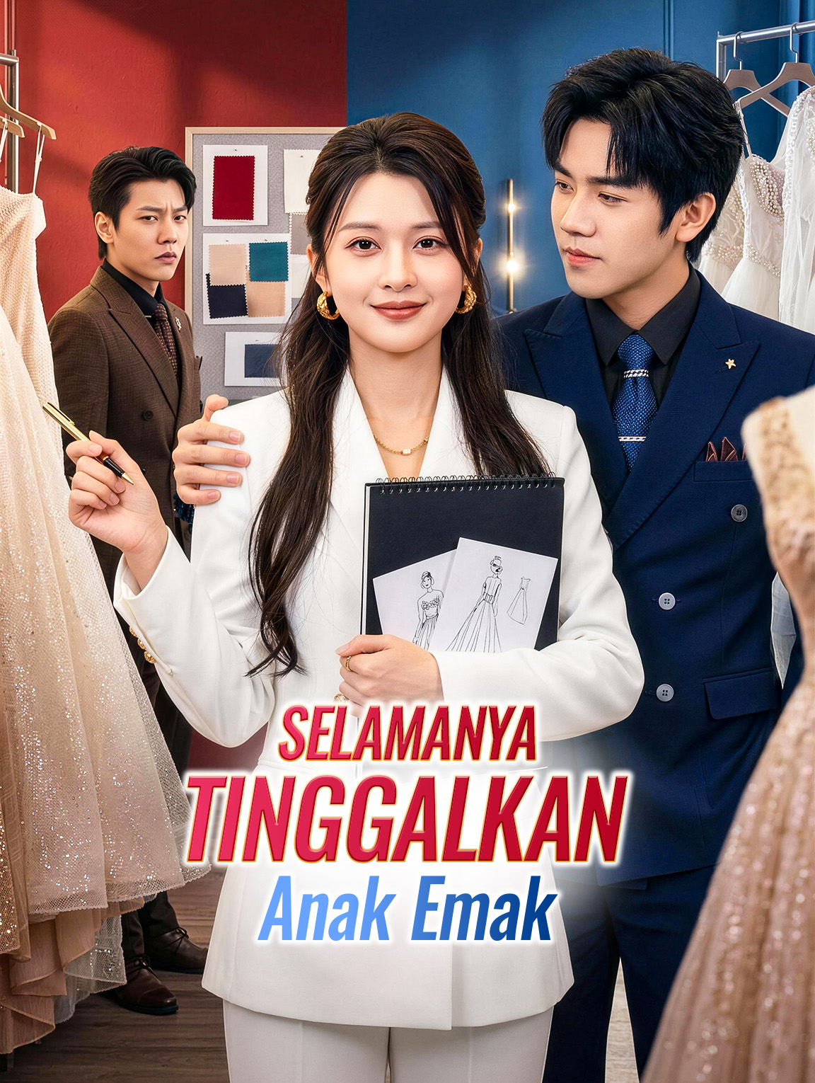 Selamanya Tinggalkan Anak Emak