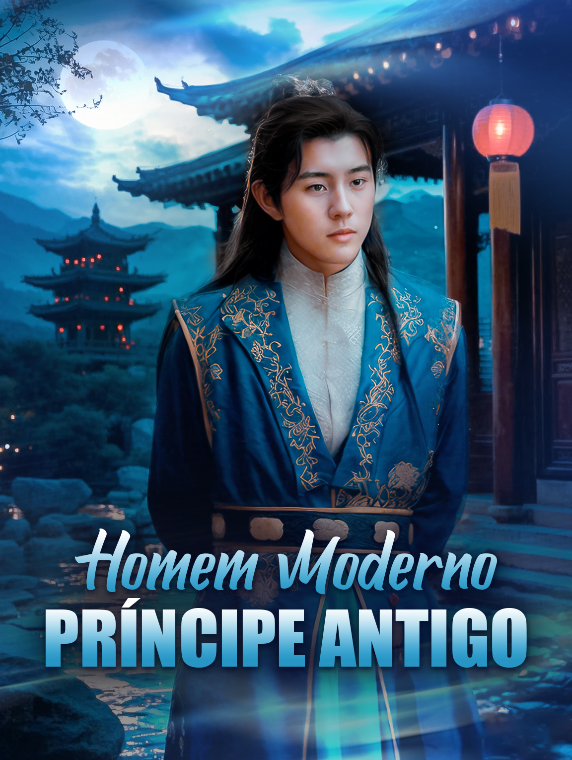 Homem Moderno Príncipe Antigo