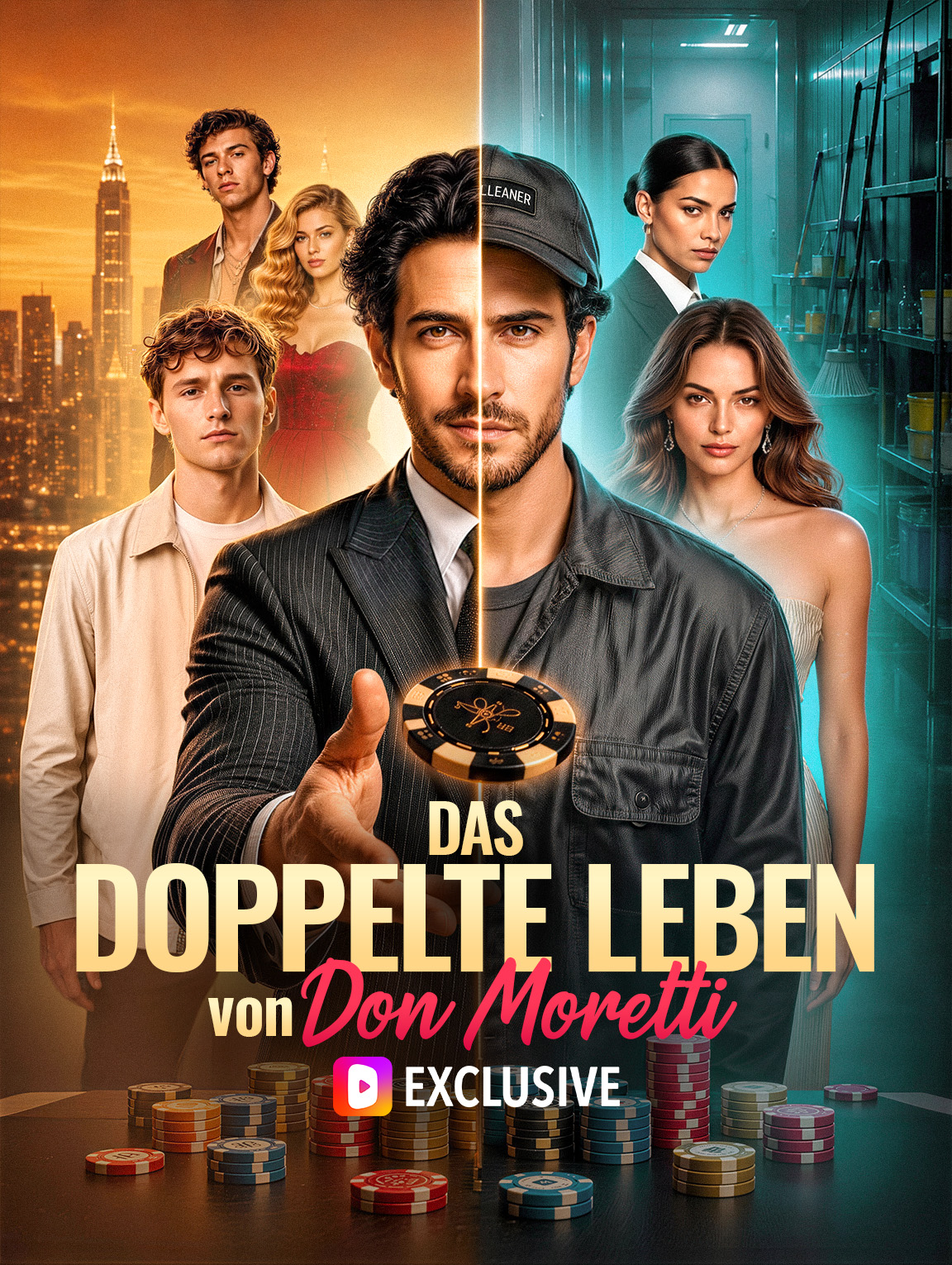 Das doppelte Leben von Don Moretti(Synchron)