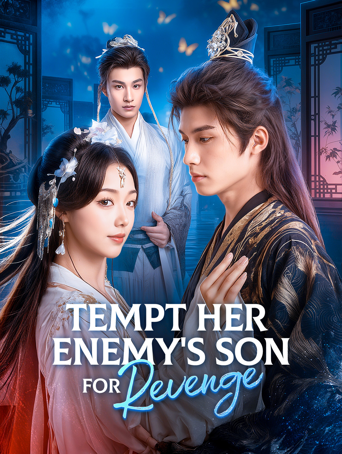 Tempt Her Enemy's Son for Revenge(Dubbed)
