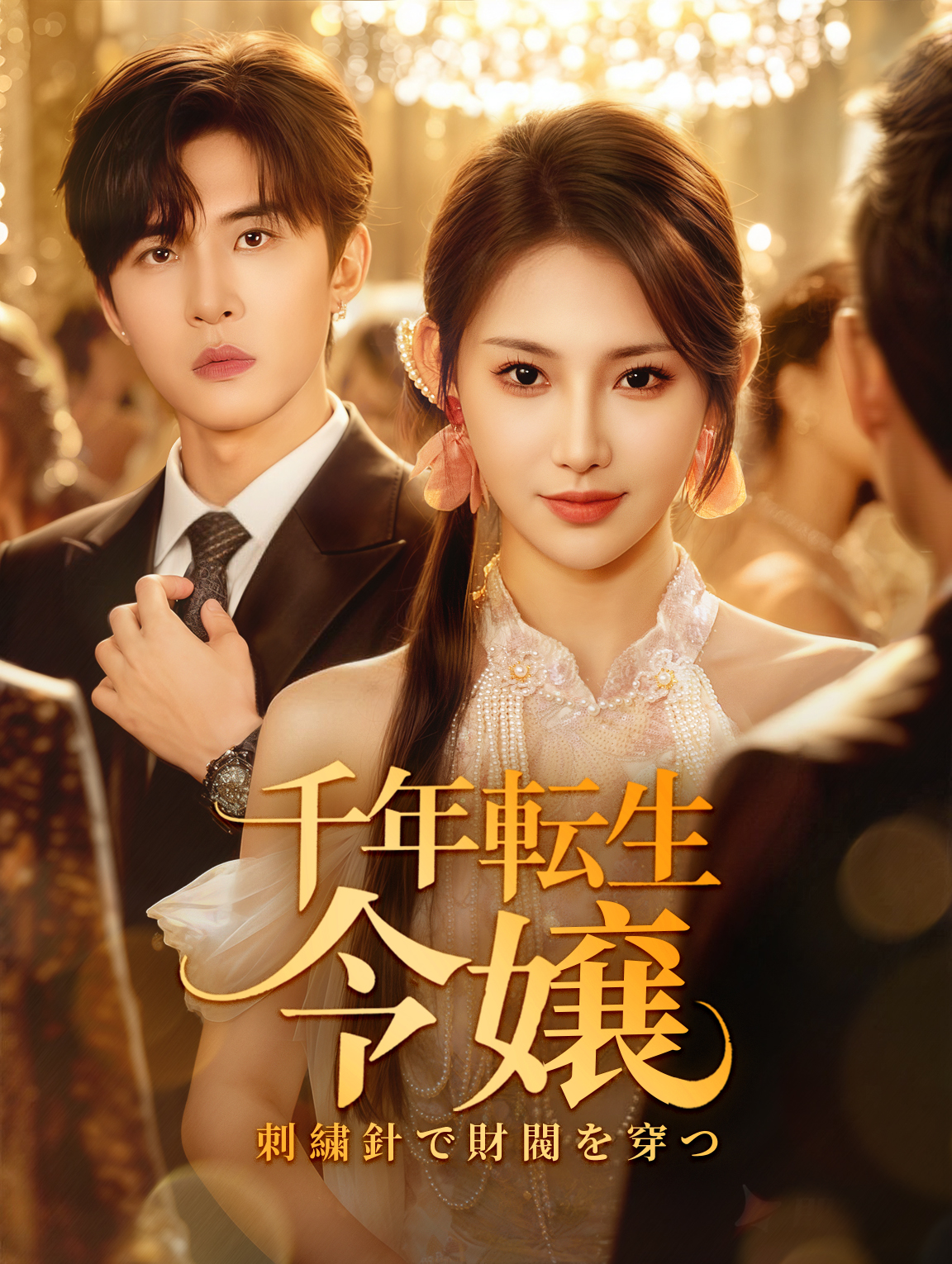 千年転生令嬢～刺繍針で財閥を穿つ～