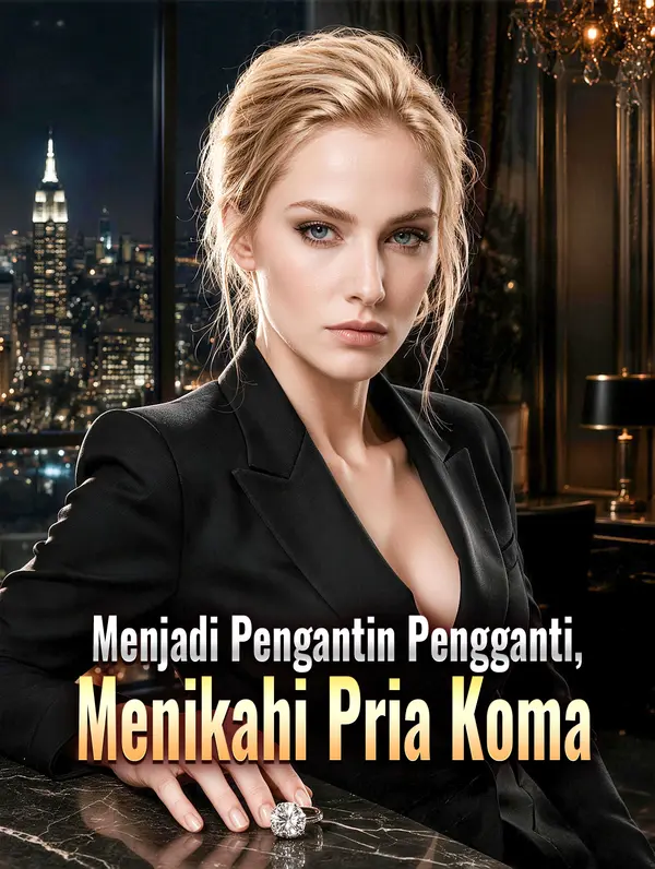 Poster Menjadi Pengantin Pengganti, Menikahi Pria Koma