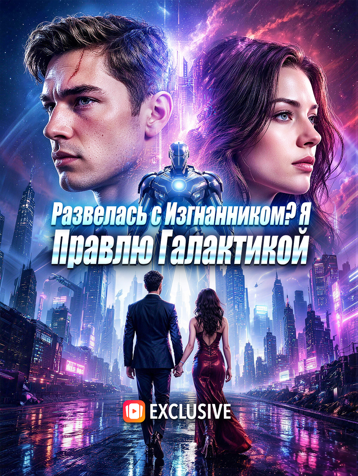Развелась с Изгнанником? Я Правлю Галактикой