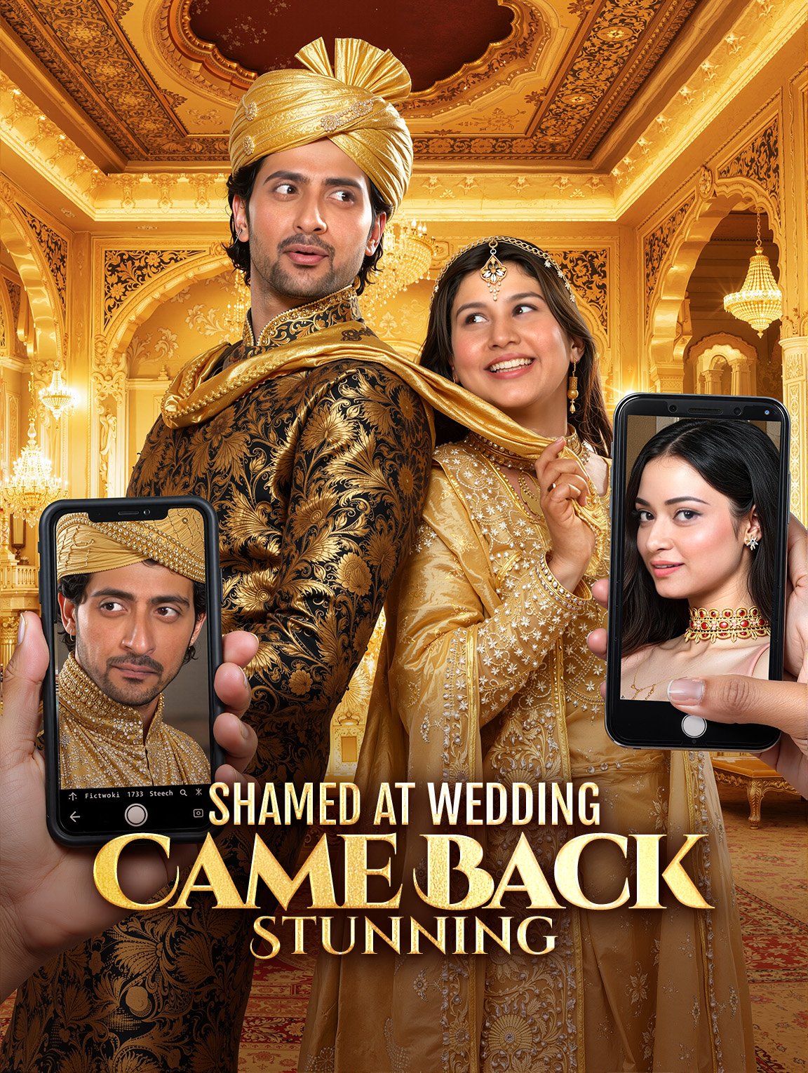 Shamed at Wedding, Came Back Stunning