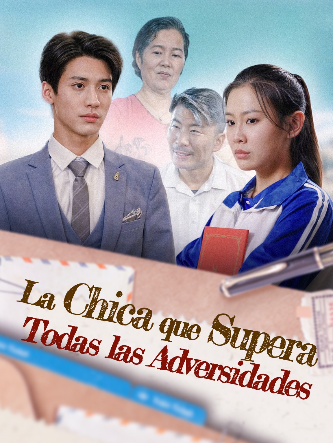 La Chica que Supera Todas las Adversidades