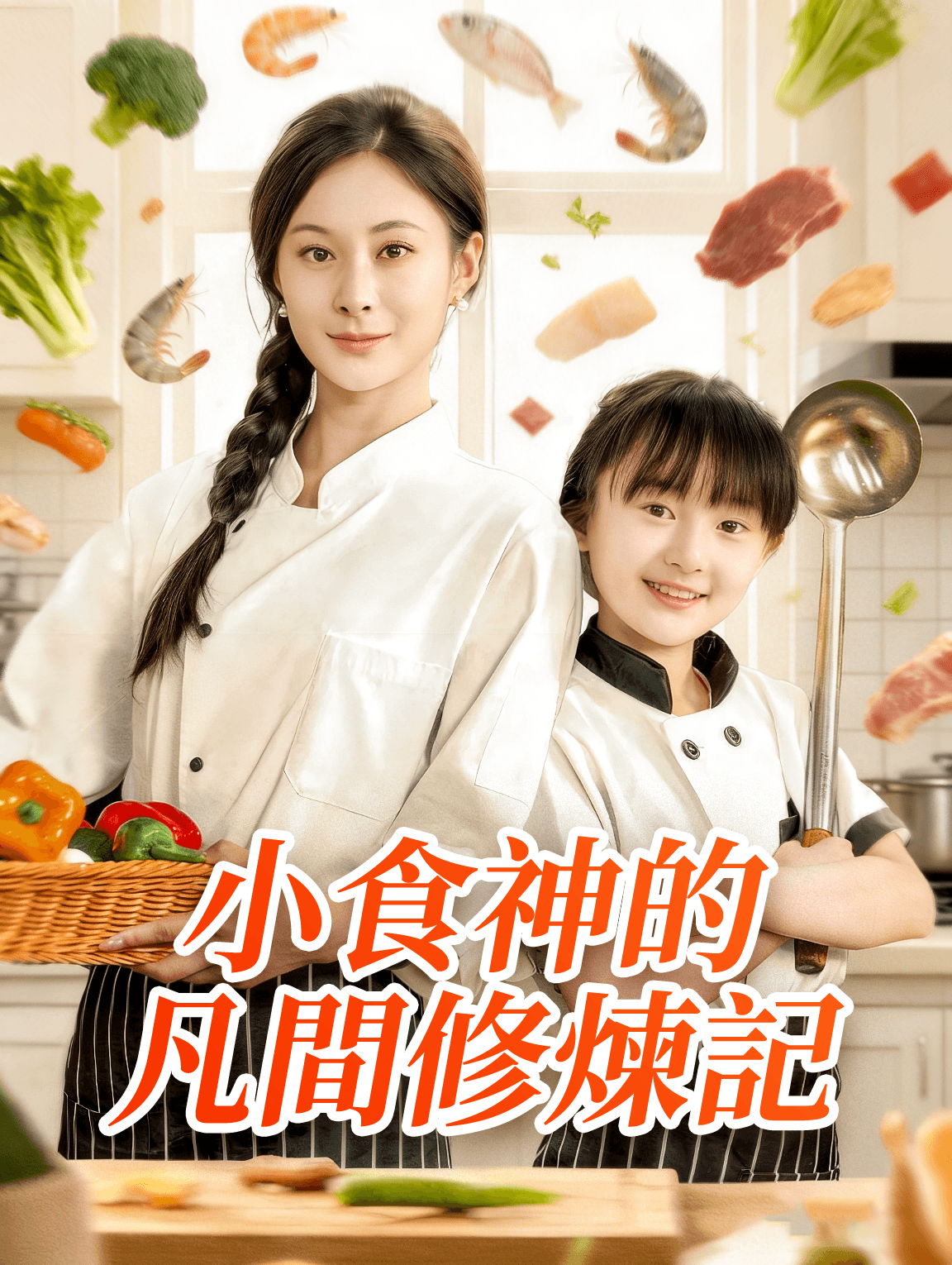 小食神的凡間修煉記