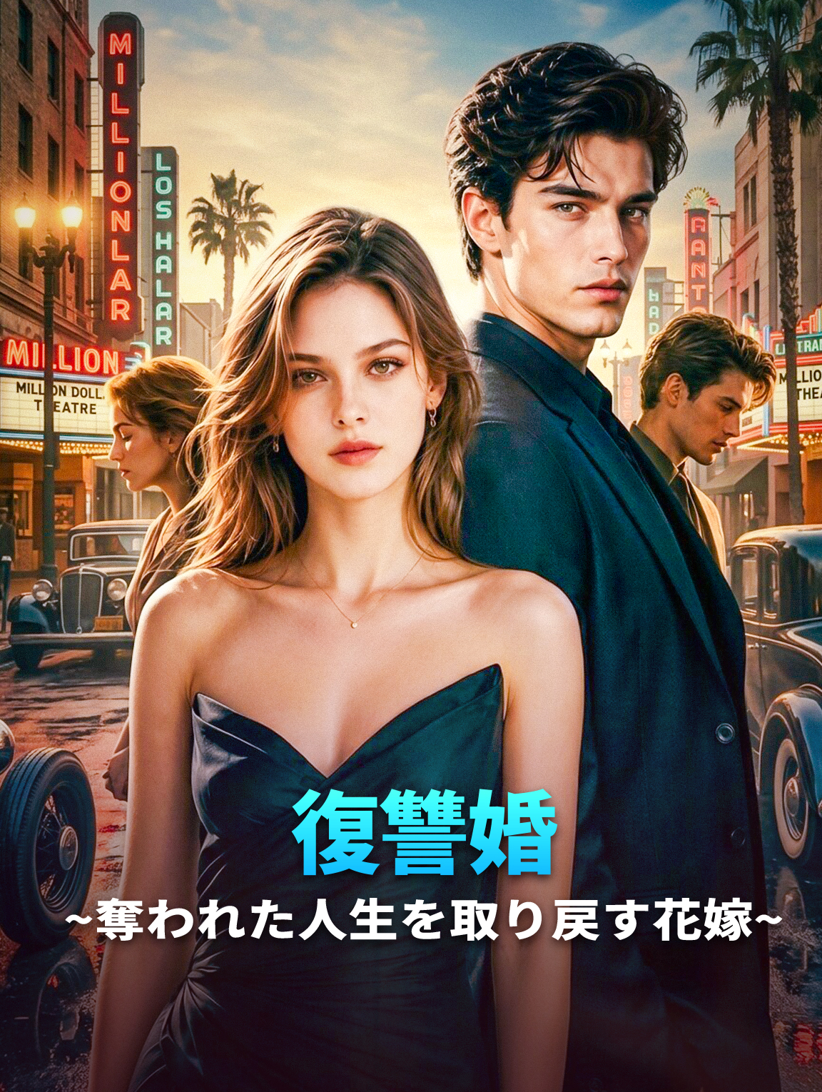 復讐婚~奪われた人生を取り戻す花嫁~