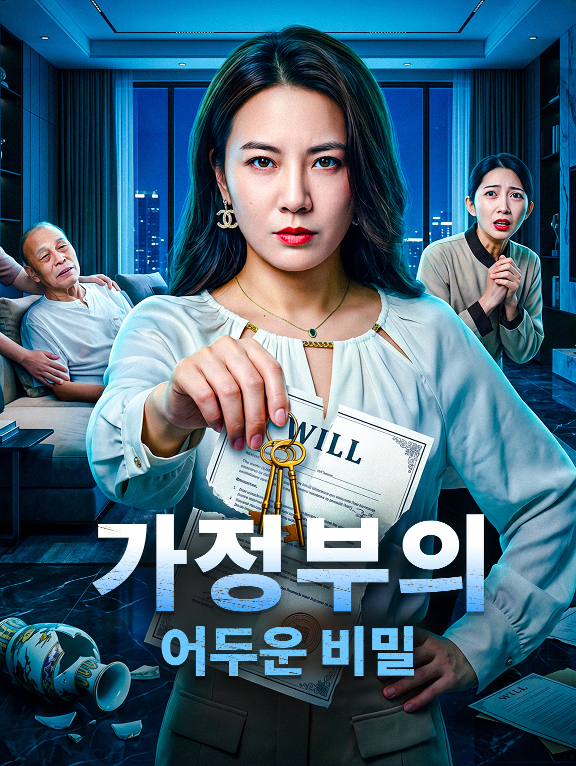 가정부의 어두운 비밀