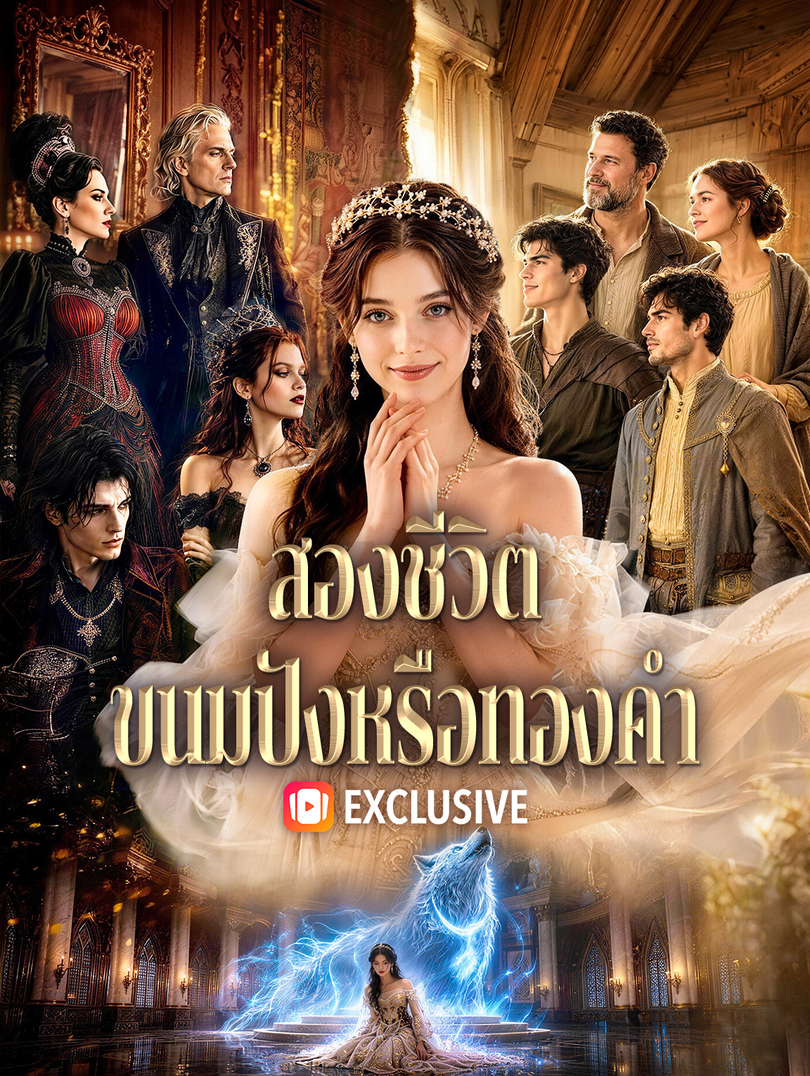 สองชีวิต ขนมปังหรือทองคำ