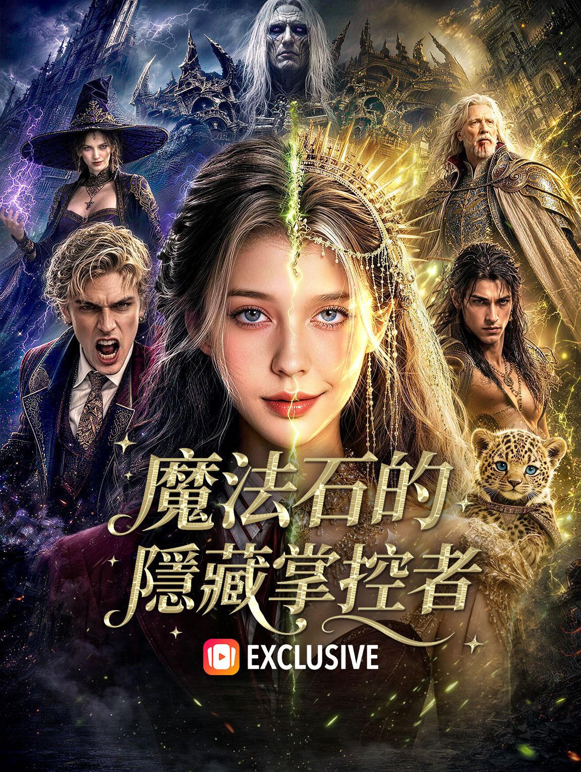 魔法石的隱藏掌控者