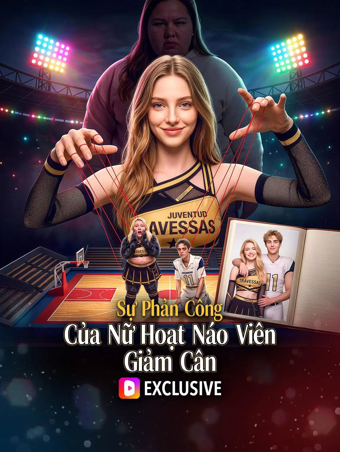 Sự Phản Công Của Nữ Hoạt Náo Viên Giảm Cân(Phiên bản lồng tiếng)