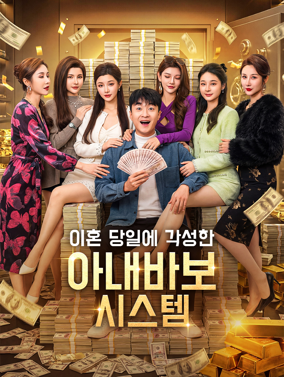 이혼 당일에 각성한 아내바보 시스템