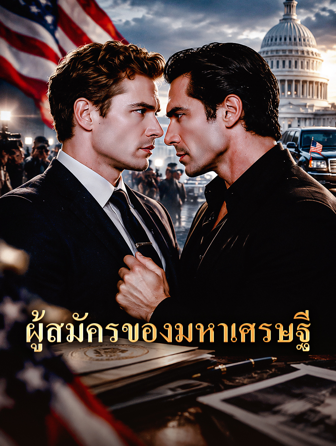 ผู้สมัครของมหาเศรษฐี ซีรีส์สั้นพากย์ไทย ดูฟรี HD