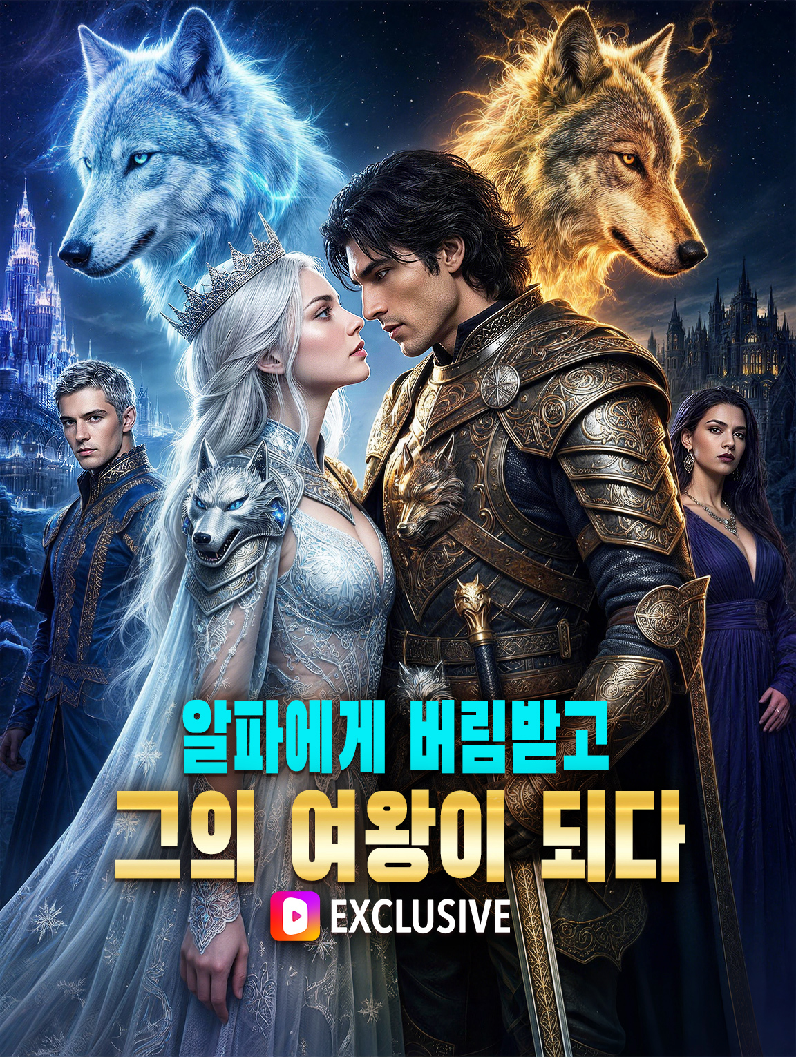 알파에게 버림받고, 그의 여왕이 되다