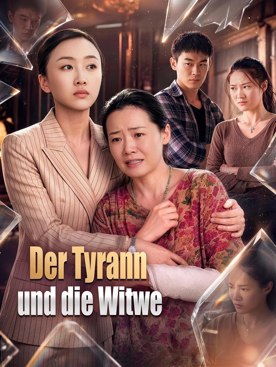 Der Tyrann und die Witwe poster