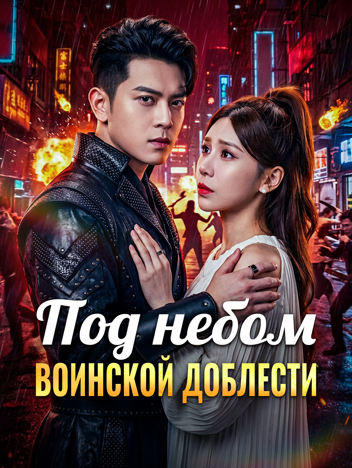 Под небом воинской доблести