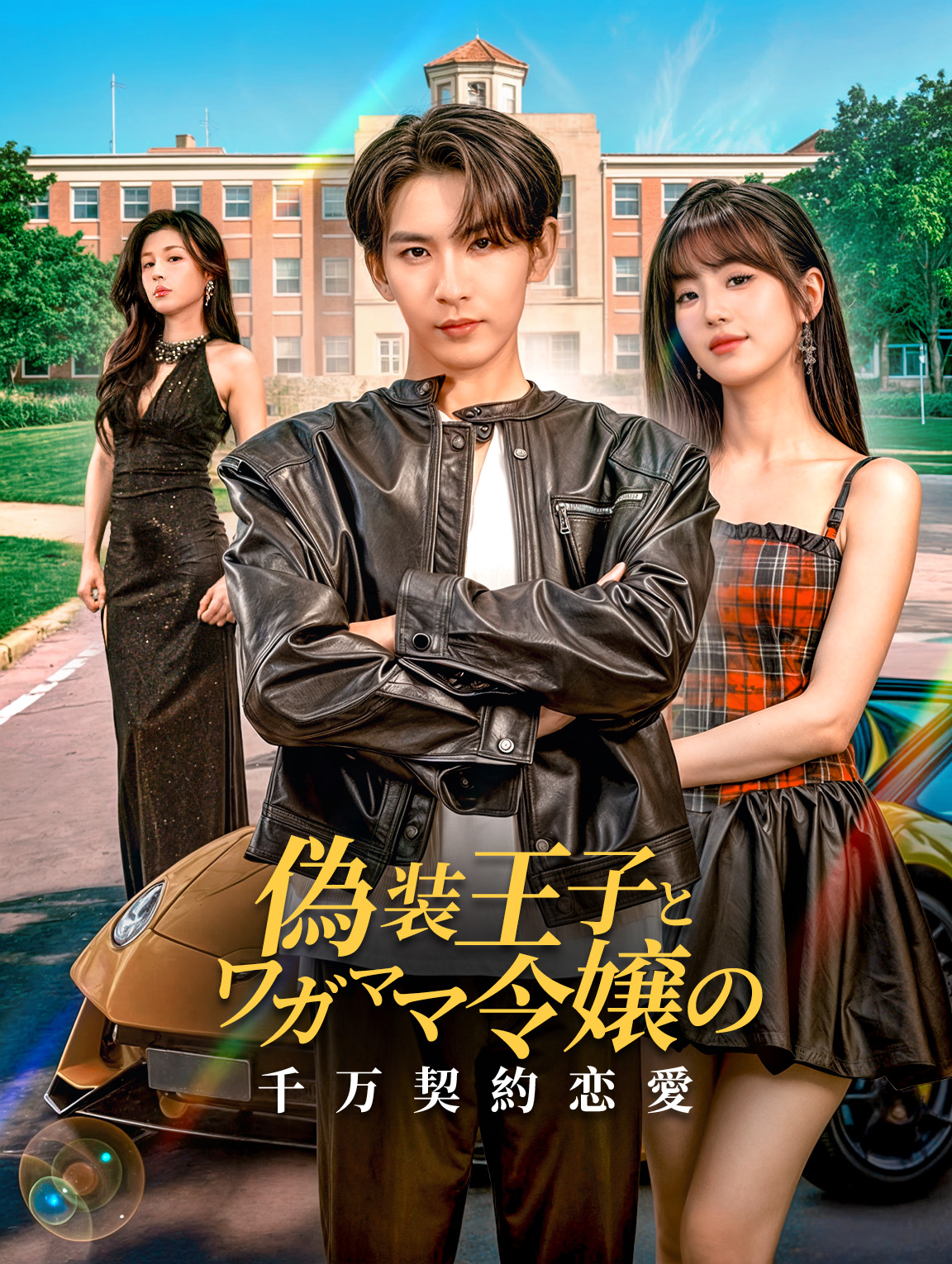 偽装王子とワガママ令嬢の千万契約恋愛