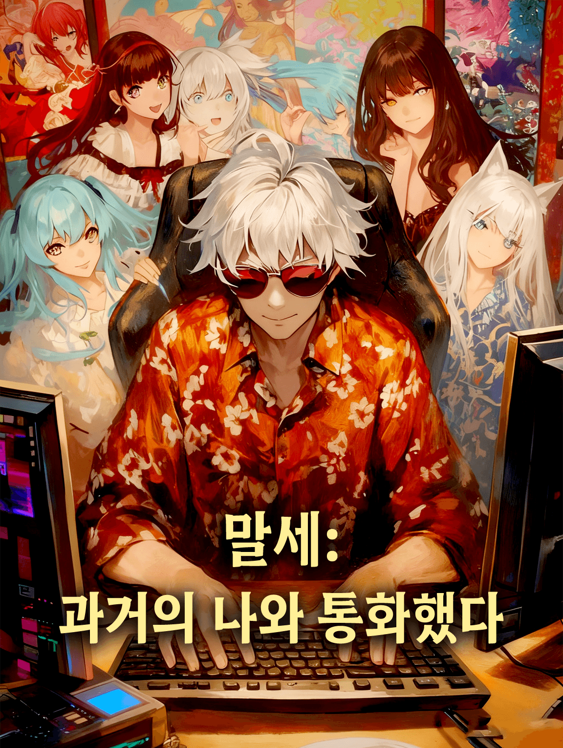 말세: 과거의 나와 통화했다