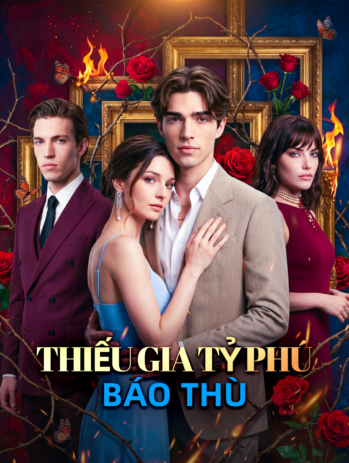 Thiếu Gia Tỷ Phú Báo thù