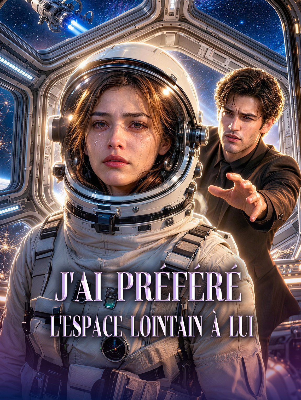 J'ai préféré l'espace lointain à lui